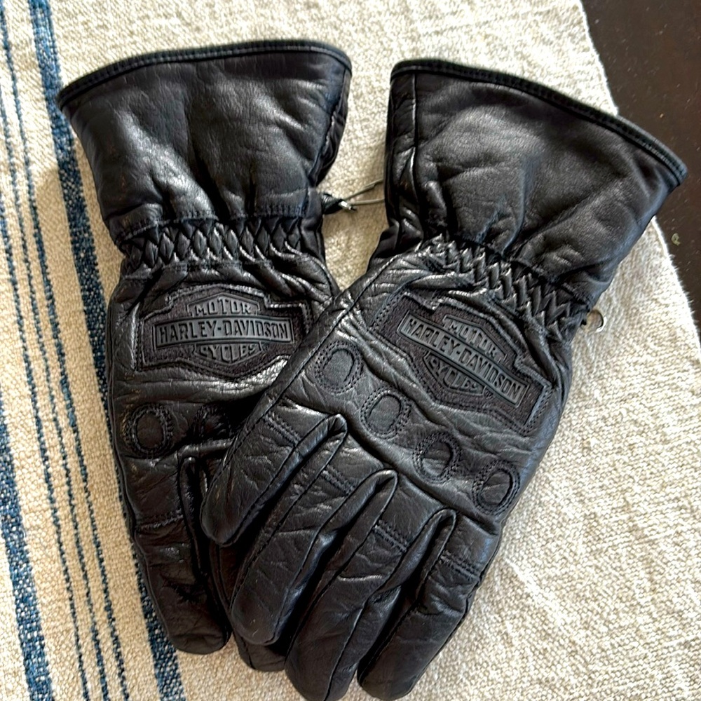 Women’s Harley Davidson Leather Gloves S